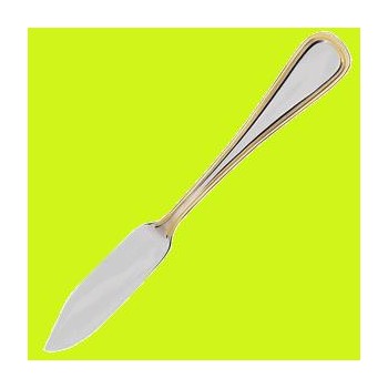 Нож для рыбы с позолотой «Anser Gold», L 19,5 см, Eternum