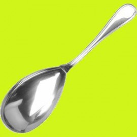 Ложка для раскладки «Anser», L 25 см, W 0,4 см,  сталь нержавеющая, Eternum