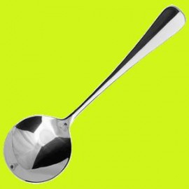 Ложка для салата «Bagguette», L 24,5 см, W 0,3 см,  сталь нержавеющая, Eternum