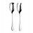 Ложка и вилка для салата «Rivoli», L 20,5 см, Eternum