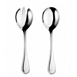 Ложка и вилка для салата «Anser», L 21 см, Eternum