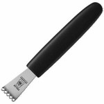 Нож для снятия цедры, L 13,5 см, W 2 см, сталь нержавеющая, полипропилен, Felix