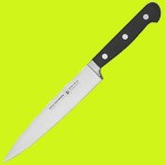 Нож для филе гибкий «Gloria Lux», L 30 см, W 3 см,  сталь нержавеющая, Felix