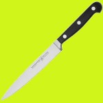 Нож для филе гибкий «Gloria Lux», L 26,5 см, W 2 см,  сталь нержавеющая, Felix