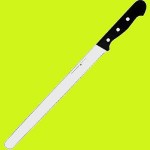 Нож для готового мяса «Gloria», L 44,5 см, W 2,5 см,  сталь нержавеющая, Felix