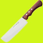 Нож японский шеф «Cuisinier», L 31,5 см, W 4,5 см,  сталь нержавеющая, дерево, Felix