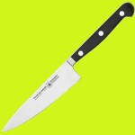 Нож для чистки овощей «Gloria Lux», L 23 см, W 2,5 см,  сталь нержавеющая, Felix