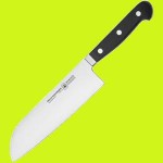 Нож японский шеф «Absolute», L 30 см, W 4,5 см,  сталь нержавеющая, Felix