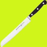 Нож для хлеба «Gloria Lux», L 31,5 см, W 2,5 см,  сталь нержавеющая, Felix
