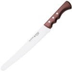 Нож кондитерский «Cuisinier», L 38,5 см, W 3 см,  сталь нержавеющая, дерево, Felix
