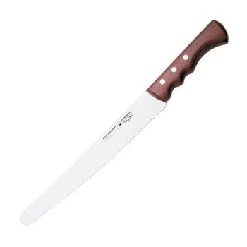 Нож кондитерский «Cuisinier», L 38,5 см, W 3 см,  сталь нержавеющая, дерево, Felix