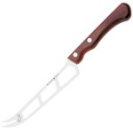 Нож для сыра «Cuisinier», L 28 см, W 2,5 см,  сталь нержавеющая, дерево, Felix