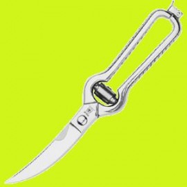 Ножницы для птицы «Cheren», L 36 см, W 1,5 см,  сталь нержавеющая, Felix