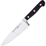 Нож поварской «Gloria Lux», L 27,5 см, W 3,5 см,  сталь нержавеющая, Felix