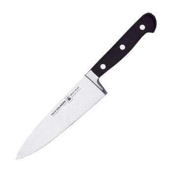 Нож поварской «Gloria Lux», L 27,5 см, W 3,5 см,  сталь нержавеющая, Felix