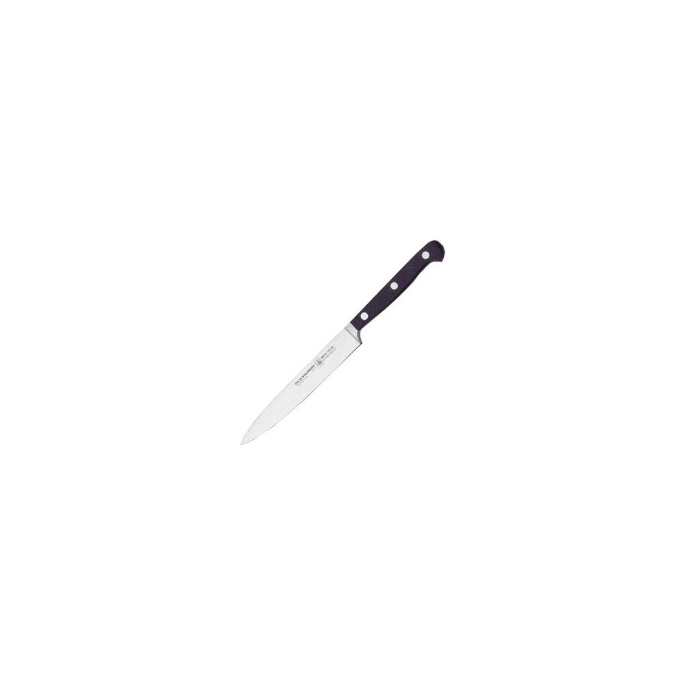 Нож универсальный «Gloria Lux», L 24 см, W 2 см,  сталь нержавеющая, Felix