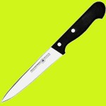 Нож кухонный «Gloria», L 30,5 см, W 2,5 см,  сталь нержавеющая, Felix