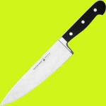 Нож поварской «Gloria Lux», L 34,5 см, W 4,5 см,  сталь нержавеющая, Felix