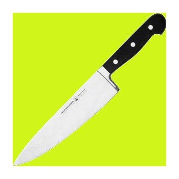 Нож поварской «Gloria Lux», L 34,5 см, W 4,5 см,  сталь нержавеющая, Felix
