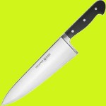 Нож поварской «Gloria Lux», L 45,5 см, W 6,5 см,  сталь нержавеющая, Felix