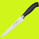 Нож для удаления мяса с кости «Platinum», L 28,5 см, W 2 см,  сталь нержавеющая, Felix