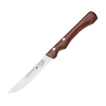 Нож универсальный «Cuisinier», L 22 см, W 1,5 см,  сталь нержавеющая, дерево, Felix