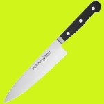 Нож поварской «Gloria Lux», L 30 см, W 3,5 см,  сталь нержавеющая, Felix