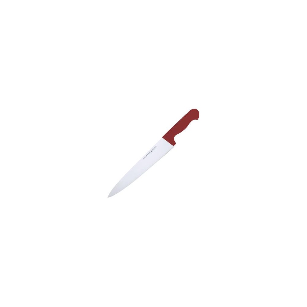 Нож поварской красная ручка«Clasico Color», L 25,5 см, W 4 см,  сталь нержавеющая, Felix