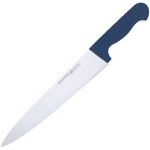 Нож поварской голубая ручка «Clasico Color», L 25,5 см, W 4 см,  сталь нержавеющая, Felix