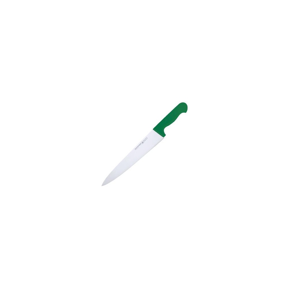 Нож поварской зеленая ручка«Clasico Color», L 41 см, W 4,5 см,  сталь нержавеющая, Felix