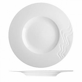 Тарелка мелкая «Melodie», D 33 см, H 3 см, фарфор столовый, G.Benedikt Тарелка мелкая «Melodie», D 33 см, H 3 см, фарфор столовый, G.Benedikt