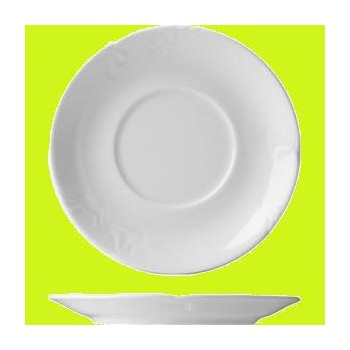 Блюдце «Melodie», D 16 см, H 2 см, фарфор столовый, G.Benedikt