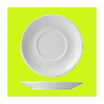 Блюдце «Melodie», D 12 см, H 1,7 см, фарфор столовый, G.Benedikt