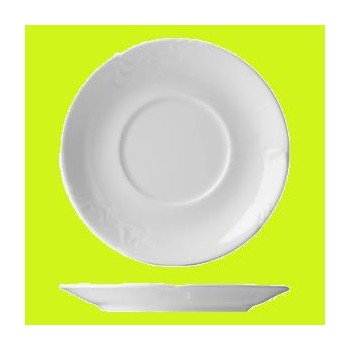 Блюдце «Melodie», D 14 см, H 1,7 см, фарфор столовый, G.Benedikt