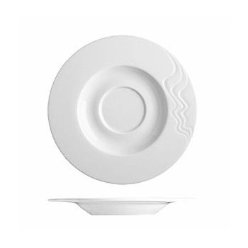 Блюдце «Melodie», D 17 см, H 1,5 см, фарфор столовый, G.Benedikt