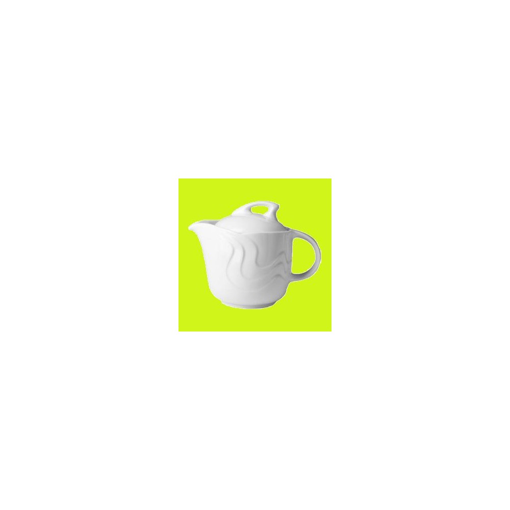 Чайник  с крышкой  «Melodie», 385 мл, D 8,7 см, H 11,5 см, W 14,5 см, фарфор столовый, G.Benedikt
