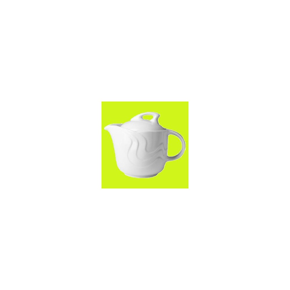 Чайник  с крышкой  «Melodie», 750 мл, D 10,2 см, H 14,7 см, W 18 см, фарфор столовый, G.Benedikt
