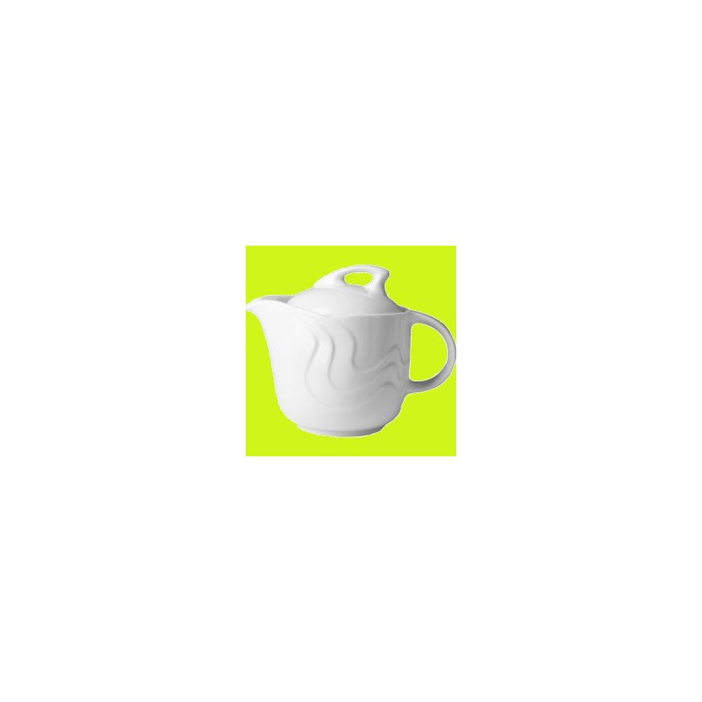 Чайник  с крышкой  «Melodie», 1150 мл, D 22,9 см, H 15,7 см, W 21,5 см, фарфор столовый, G.Benedikt