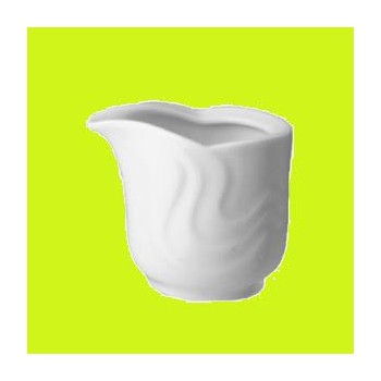 Молочник «Melodie», 35 мл, H 4,5 см, L 5,4 см, W 3,9 см, фарфор столовый, G.Benedikt