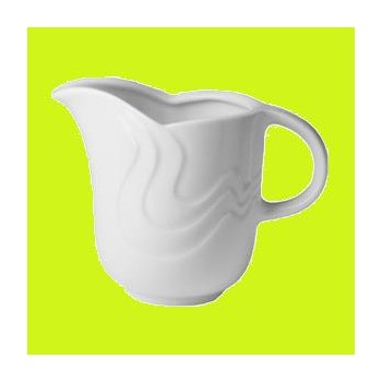 Молочник «Melodie», 300 мл, H 9,5 см, L 14 см, W 7,7 см, фарфор столовый, G.Benedikt