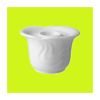 Подсвечник «Melodie», D 3 см, H 5,7 см, L 8,7 см, W 7,3 см, фарфор столовый, G.Benedikt