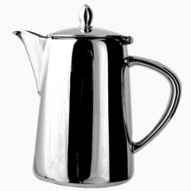 Кофейник, 600 мл, H 16,8 см, L 17 см, W 8 см, сталь нержавеющая, HEPP