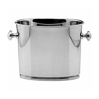 Ведро для шампанского, 6,5 л, H 21 см, L 21 см, W 22,5 см, сталь нержавеющая, HEPP