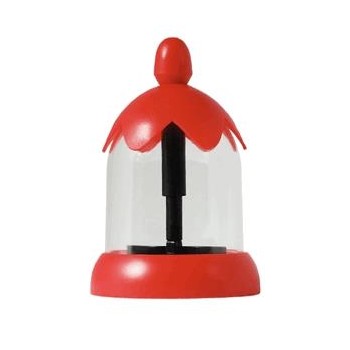 Декоратор для капучино, 4 насадки, 300 мл, красный, ILSA