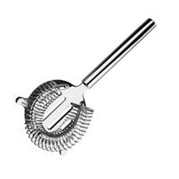 Стрейнер с ушками, D 8 см, H 2 см, L 19 см, W 9 см, сталь нержавеющая, ILSA