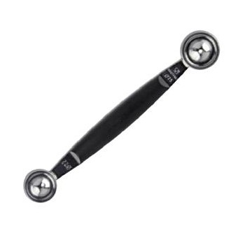 Нуазетка, D 3/2,2 см, H 1 см, L 17 см, сталь нержавеющая, полипропилен, ILSA