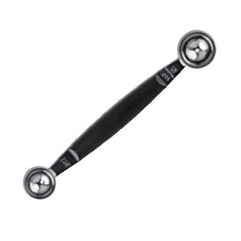 Нуазетка, D 4/3 см, H 1,5 см, L 18,5 см, сталь нержавеющая, полипропилен, ILSA