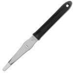 Нож для снятия цедры, L 22 см, W 2 см, сталь нержавеющая, полипропилен, ILSA