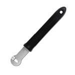 Нож для снятия цедры, L 16 см, W 2 см, сталь нержавеющая, полипропилен, ILSA
