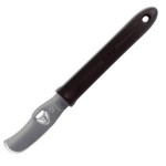 Нож для снятия цедры, L 18 см, W 2 см, сталь нержавеющая, полипропилен, ILSA